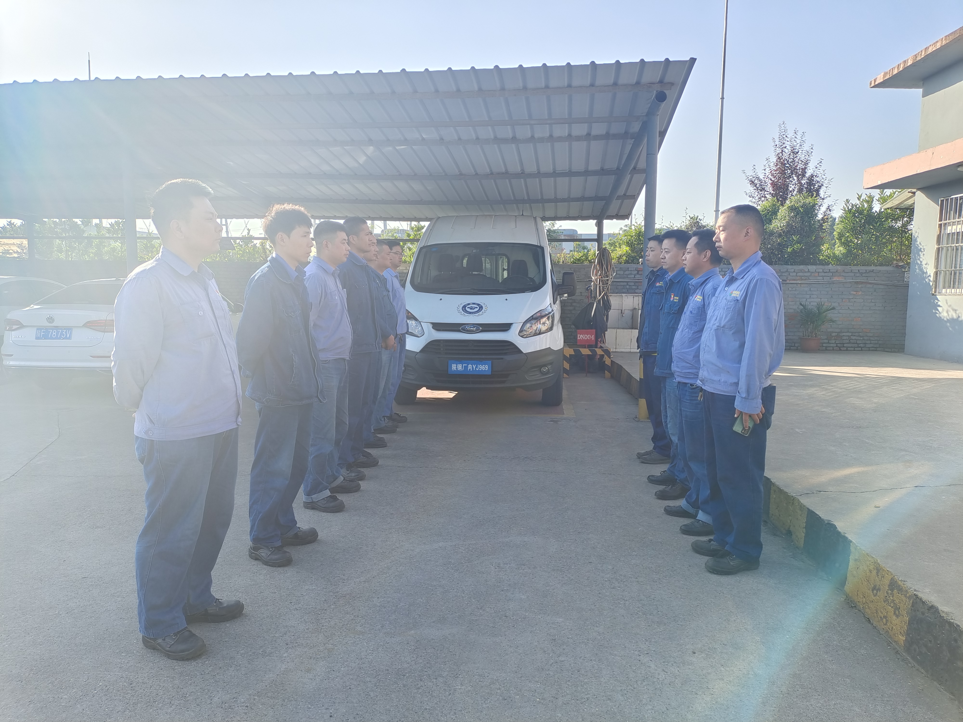 瞄准目标,铸就“硬核”班组 瞄准目标,铸就“硬核”班组